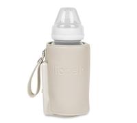 LIONELO Thermup Go Plus Portable Chauffe Biberon, Garde Les Liquides au Chaud, 5 Températures de Fonctionnement de 38 à 500°C Chargement USB, 8h de Fonctionnement Silencieux Écran LCD