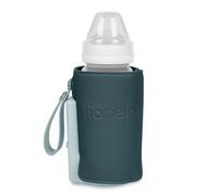 LIONELO Thermup Go Plus Portable Chauffe Biberon, Garde Les Liquides au Chaud, 5 Températures de Fonctionnement de 38 à 500°C Chargement USB, 8h de Fonctionnement Silencieux Écran LCD