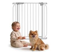 LIONELO Truus Slim Barrera de protección 75-105 cm Barrière de Sécurité pour Enfants et Animaux pour Portes et Escaliers Función AutoStop