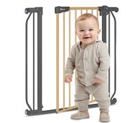 LIONELO Truus Slim Barrera de protección 75-105 cm Barrière de Sécurité pour Enfants et Animaux pour Portes et Escaliers Función AutoStop