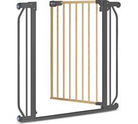 Lionelo Truus Slim Barrière de sécurité bébé à clipser 75-105cm Grey Graphite Natural