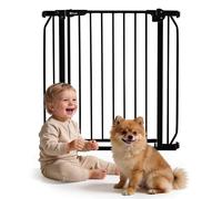 Lionelo Barrière de sécurité Truus Slim 75-105 cm pour enfants et animaux AutoStop