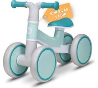 Lionelo VILLY Vélo de marche pour enfants - Turquoise