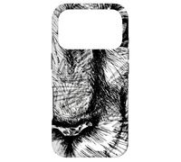 Lioness Face Graphic Leaders of African Pride Lions Women Coque pour iPhone 17 Pro