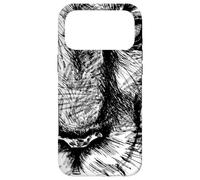 Lioness Face Graphic Leaders of African Pride Lions Women Coque pour iPhone 17 Pro Max