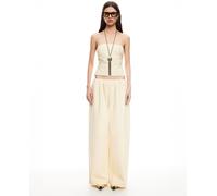 Lioness Lioness Yellow Tidekiss Wide Leg Pants