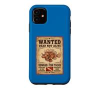 Lionfish is Wanted Dead Not Alive | Récompense Fish Tacos Coque pour iPhone 11