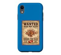 Lionfish is Wanted Dead Not Alive | Récompense Fish Tacos Coque pour iPhone XR