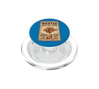 Lionfish is Wanted Dead Not Alive | Récompense Fish Tacos PopSockets PopGrip pour MagSafe