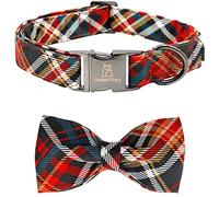 Lionheart Collier de Noël réglable pour petit chien Cadeau pour fille ou garçon