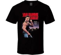 Lionheart Jean Claude Van Damme Movie T Shirt Black Mens