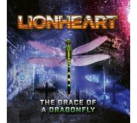 Lionheart – The Grace of a Dragonfly – CD Digipack avec poster