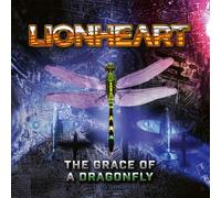 Lionheart – The Grace Of A Dragonfly – Vinyle LP édition limitée couleur argent + poster