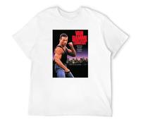 Lionheart Van Damme Movie T Shirt Men's White 3XL