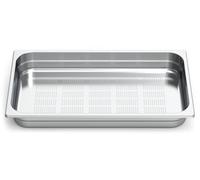 Lioninox Bac Gastronorm INOX perforé 1/1-530x325x200 mm