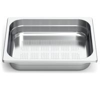 Lioninox Bac Gastronorm INOX perforé 1/2-325x265x40 mm