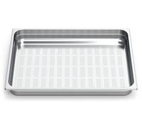 Lioninox Bac Gastronorm INOX perforé 2/1-650x530x65 mm