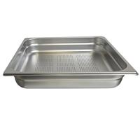 Lioninox Bac Gastronorm INOX perforé 2/3-354x325x65 mm
