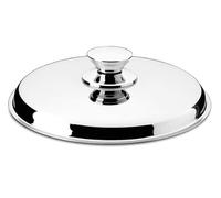 Lioninox Couvercle INOX pour Caoutchouc pour Trou Vide ordures