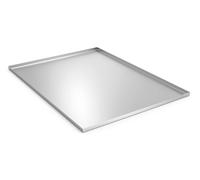 Lioninox Plateau à pâtisserie INOX 600x400x14 mm