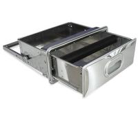 Lioninox Tiroir INOX Marc à café 375x405x160 mm