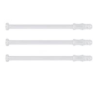 LIONIZER Lot de 3 tuyaux à lait de rechange pour DeLonghi Dinamica Plus ECAM370 ECAM375 - Pour récipient à lait et système de lait