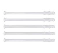LIONIZER Lot de 5 tuyaux d'aspiration de lait pour DeLonghi PrimaDonna Class ECAM550 ECAM556 - Remplacement pour réservoir à lait, système de lait et mousseur à lait