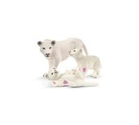 Schleich 42505 Lionne avec bébés (Wild Life)