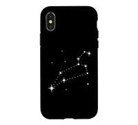 Lionne Constellation | Signes du Zodiaque Coque pour iPhone X/XS