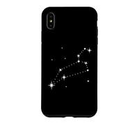 Lionne Constellation | Signes du Zodiaque Coque pour iPhone XS Max