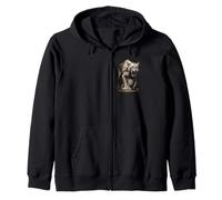 Lionne protège Les Petits Lions - Amour Maternel Sweat à Capuche