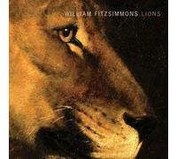 William Fitzsimmons – Lions – Vinyle LP – Neuf