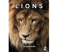 LIONS: A second coloring book of beatiful majestic lions for relaxing, stress relieving, coloring enjoyment.