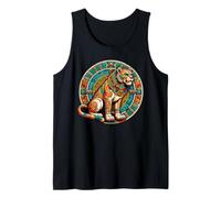 Lions aztèques et lions aztèques autochtones mayas Débardeur