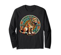 Lions aztèques et lions aztèques autochtones mayas Manche Longue