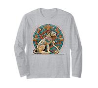 Lions aztèques et lions aztèques autochtones mayas Manche Longue