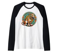 Lions aztèques et lions aztèques autochtones mayas Manche Raglan