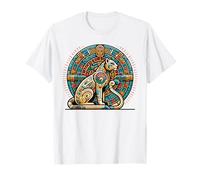 Lions aztèques et lions aztèques autochtones mayas T-Shirt