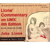 Lions' Commentary on UNIX with Source Code by John Lions (1-Jan-1996) Paperback