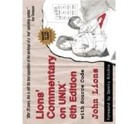 Lions Commentary on UNIX with Source Code by John Lions John Lions (Auteur)