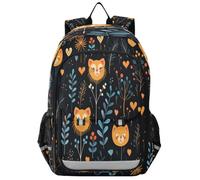 Lions De Dessin Animé Mignon Sac à Dos Scolaire pour Enfants et Adolescents,IdéAl pour L'école et Les Voyages