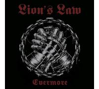 Lion'S Law - Evermore (Galaxy Oxblood Red & Black Vinyl)