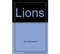 Lions - [Livre en VO] John Woodward (Auteur)
