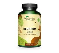 Lions Mane 10000 mg | Extrait Hericium | 30% Polysaccharides + 5% Bêta-Glucane | 180 Gélules | Vegan & Sans Additifs | Vegavero®