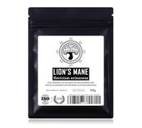 LIONS MANE - Collection naturelle de champignons - Qualité supérieure de l'original - Certifié GMP + ISO 9001 - Testé en laboratoire - Végétalien cru + séché en douceur - Parfait comme thé - Pas de