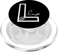Lions Mascotte School Sport Fan Team Spirit Back to School PopSockets PopGrip pour MagSafe