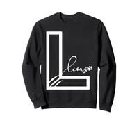 Lions Mascotte School Sport Fan Team Spirit Back to School Sweatshirt