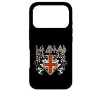 Lions Officiels Def Leppard Coque pour iPhone 17 Pro