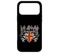 Lions Officiels Def Leppard Coque pour iPhone 17 Pro Max