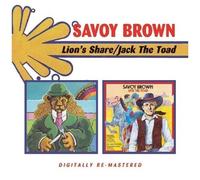 Savoy Brown – Lion's Share / Jack the Toad – CD